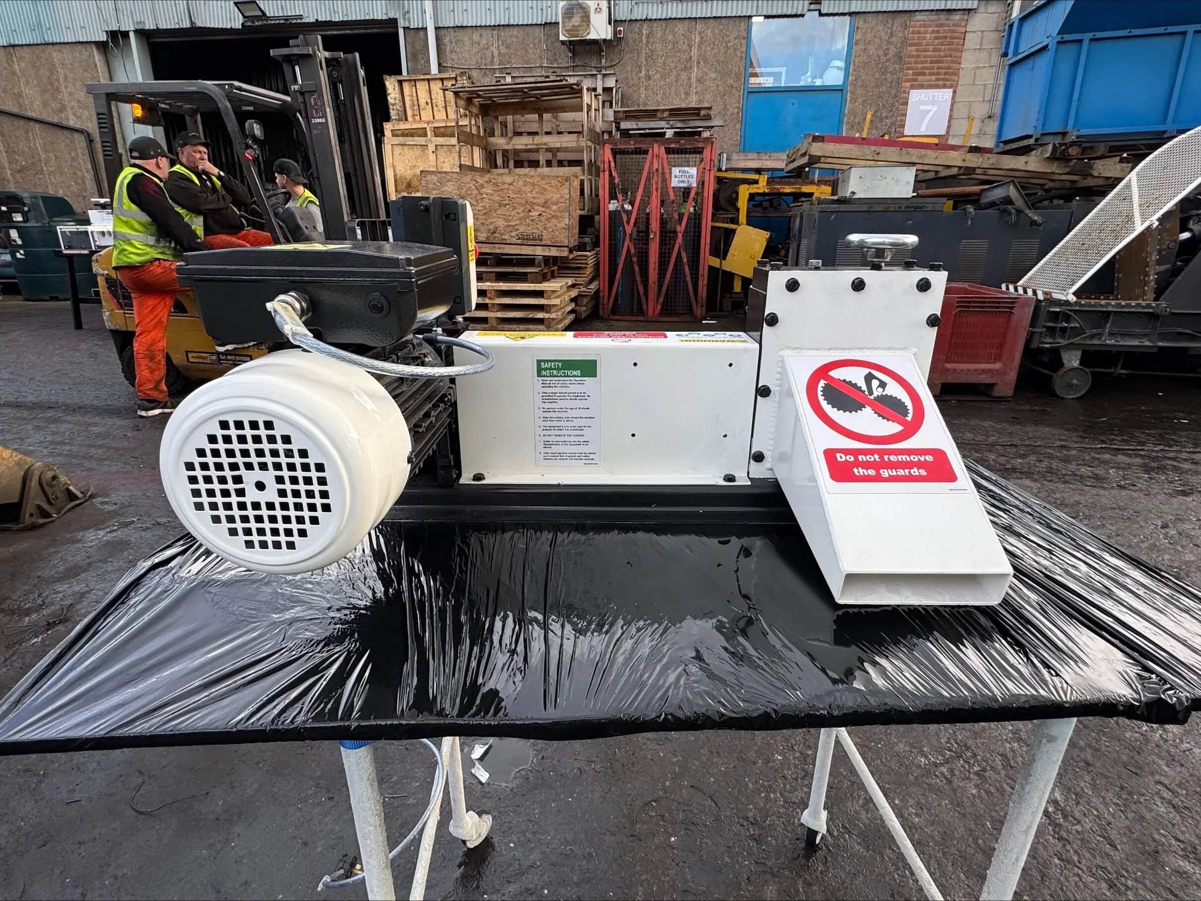 McIntyre Euro-Strip 1000 | JMC Recycling