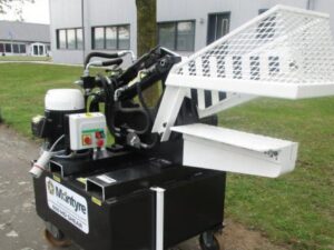 McIntyre 500 HD alligator shear recycling machine