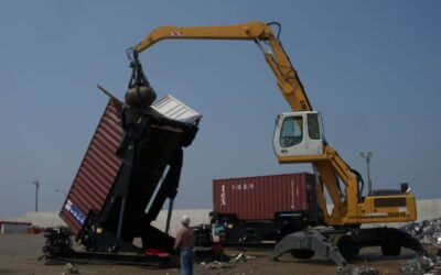 Container Loaders and Unloaders At JMC Recycling