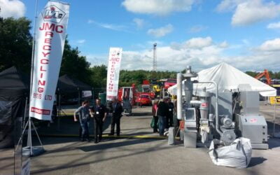 Cars 2014 car recycling expo – and the sun came out in Doncaster