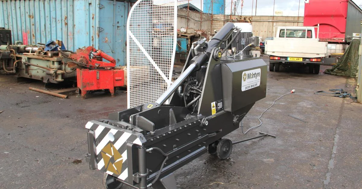 McIntyre 2035 Metal Baling Press