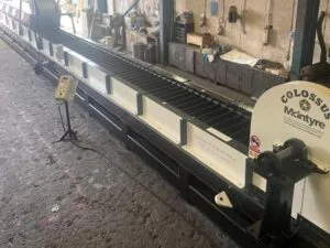 Top View of McIntyre Colossus Ingot Casting Machine