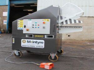 McIntyre 5000 global shear recycling machine