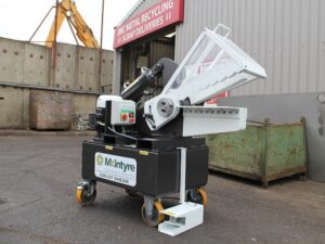 McIntyre 5000 GT Shear recycling machine