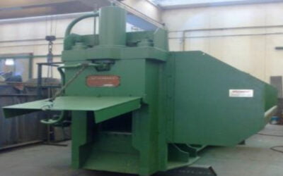 Idromec T500 shear baler