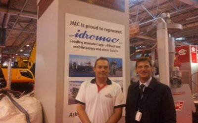 Car balers, metals analysers, wire strippers, cable granulators and more at RWM 2013