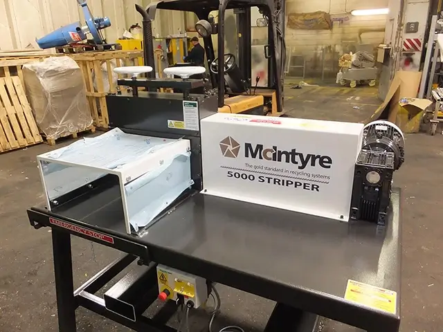 McIntyre 407 metal shear