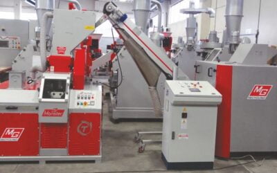 MG launch new granulator for car looms