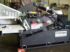 McIntyre 640 240TSC shear recycling machine