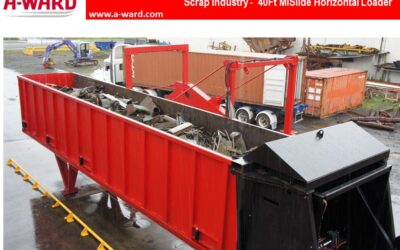 A-WARD’s MiSlide Container Loader Makes Sense to Sims