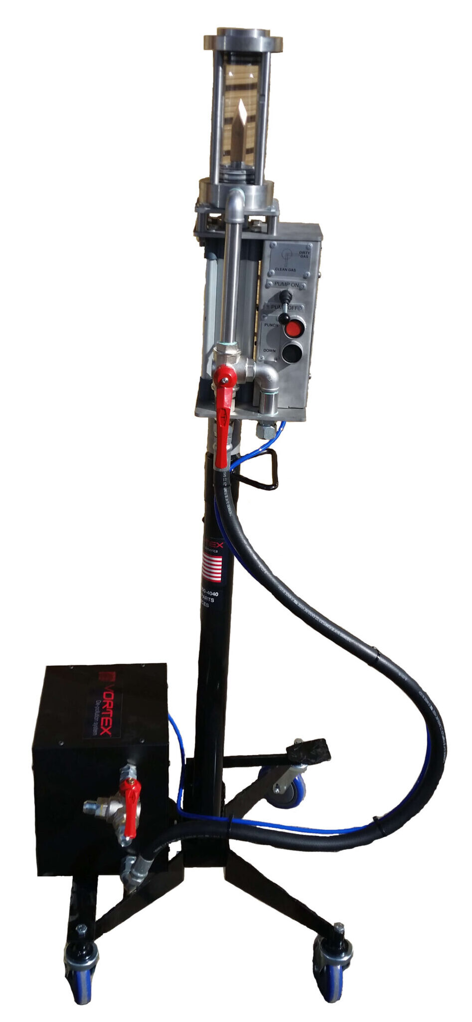 Vortex Mobile Fuel Tool