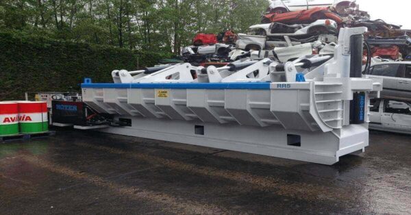 Roter RR5 recycling machine