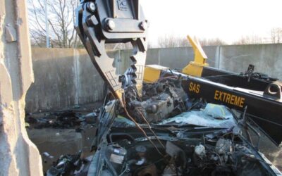 SAS Car Dismantling Attachment sold in Europe