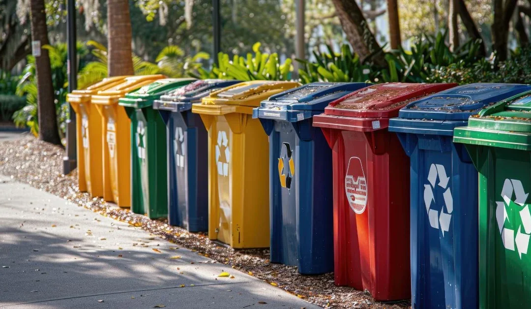 Sustainable Practices for Recycling Operations