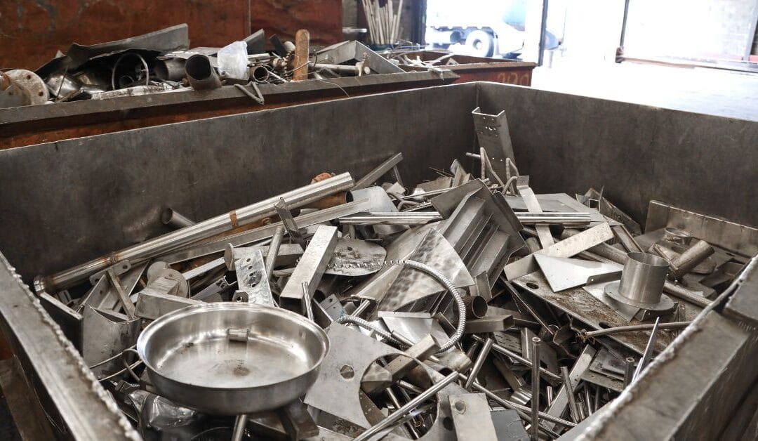 How Alligator Shears Support the Circular Economy