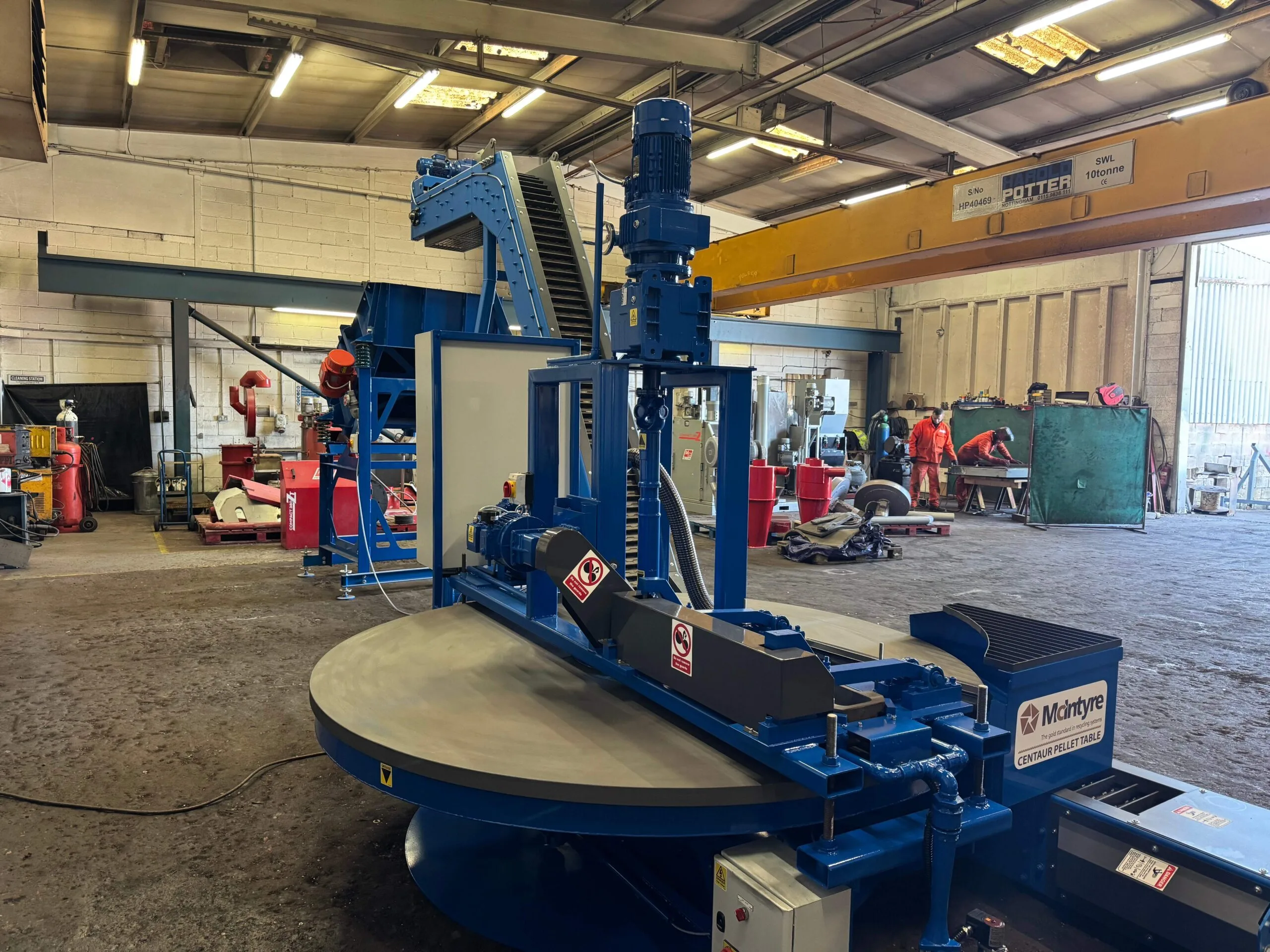 McIntyre Centaur Pellet Table